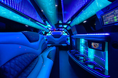 Fancy limo