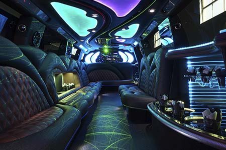 Escalade limo