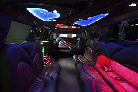 Fancy limo