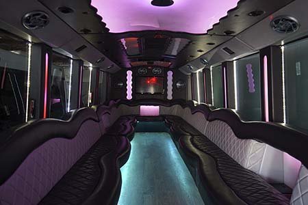 Limo Bus for all tastes